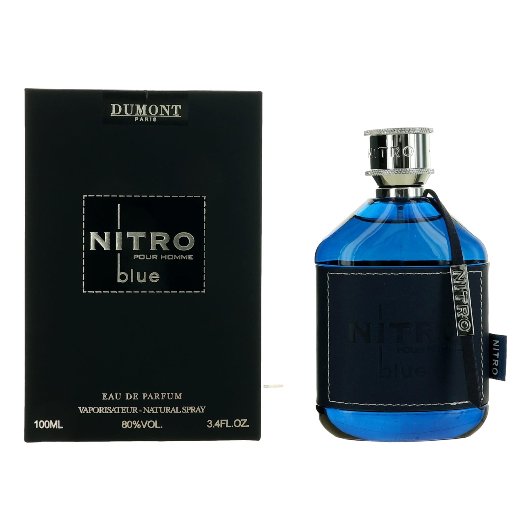 Photo of Nitro Blue by Dumont, 3.4 oz EDP Spray for Men